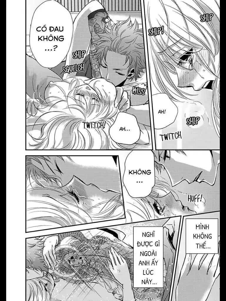 Hình Phạt Ngọt Ngào ~ Tôi Là Thú Cưng Của Cai Ngục Chapter 10 - Trang 2