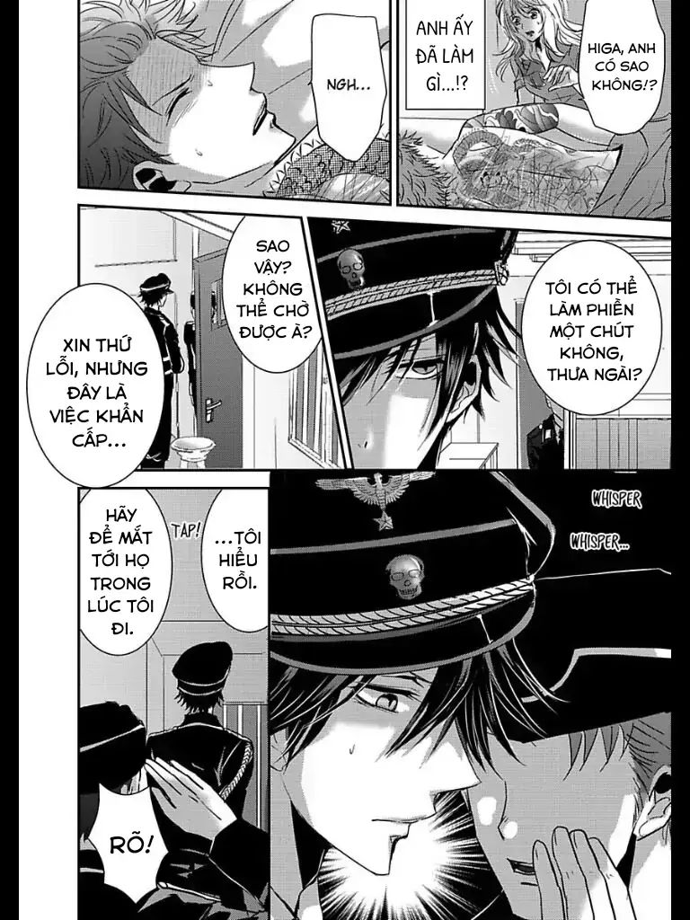 Hình Phạt Ngọt Ngào ~ Tôi Là Thú Cưng Của Cai Ngục Chapter 10 - Trang 2