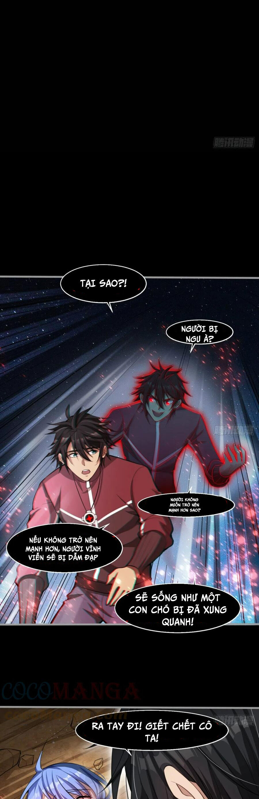 Ta Ở Phế Thổ Đăng Nhập Thí Thần Chapter 30 - Trang 2