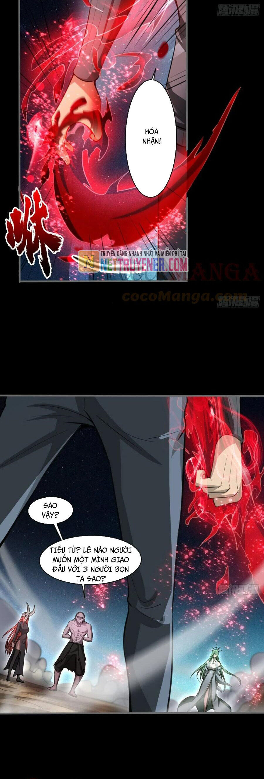 Ta Ở Phế Thổ Đăng Nhập Thí Thần Chapter 30 - Trang 2