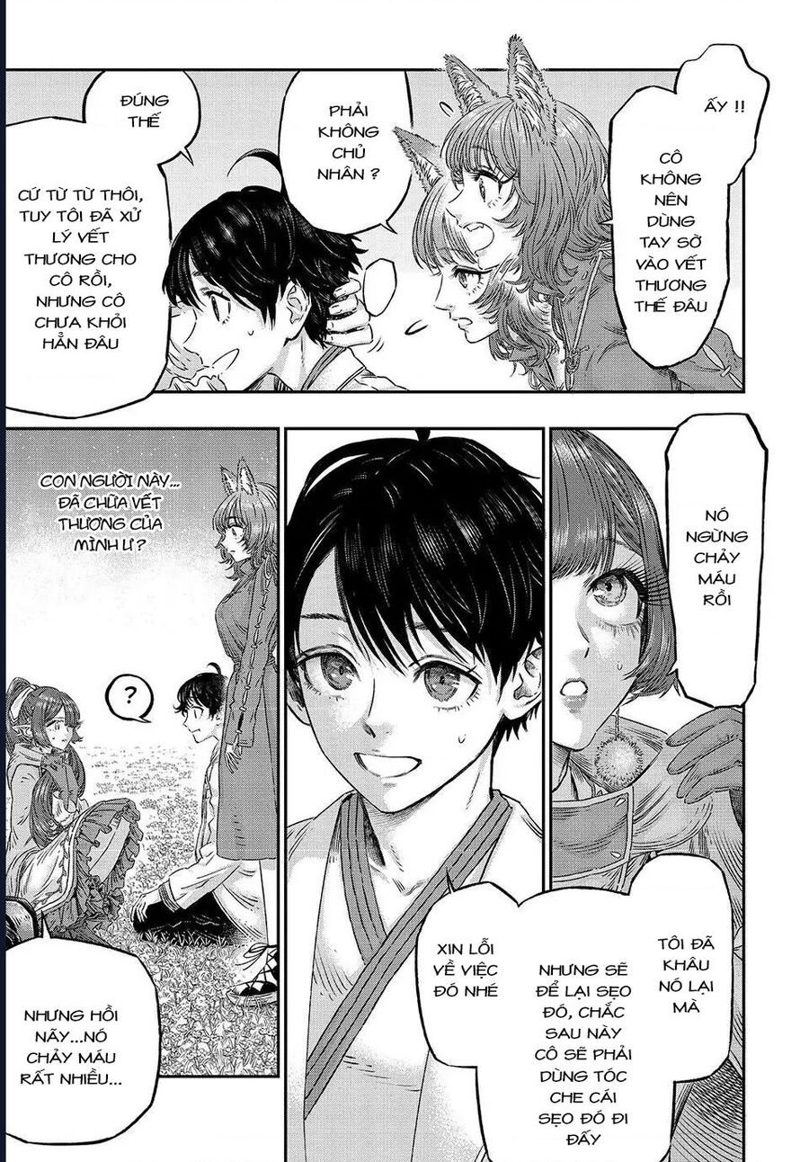 Bác Sĩ Ở Thế Giới Khác Chapter 5 - Trang 2