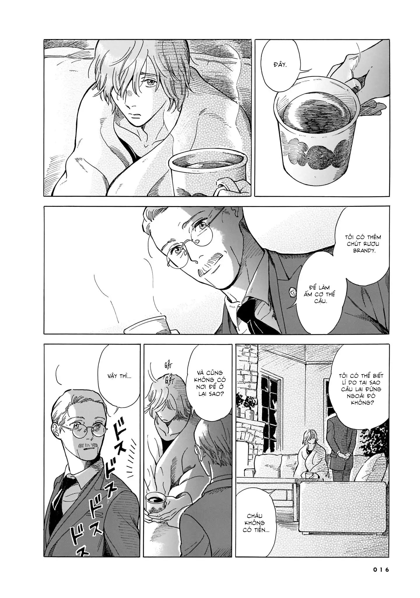 Welcome To Hotel Metsapeura Chapter 1 - Trang 2