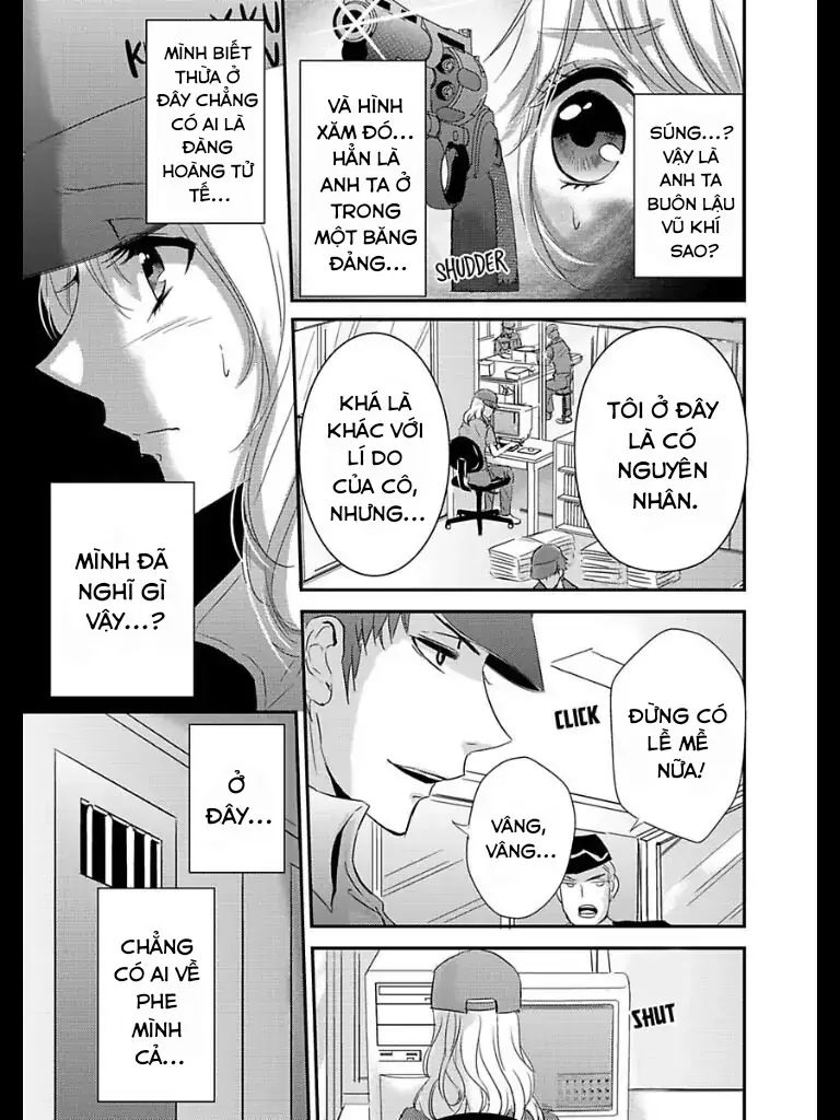 Hình Phạt Ngọt Ngào ~ Tôi Là Thú Cưng Của Cai Ngục Chapter 4 - Trang 2