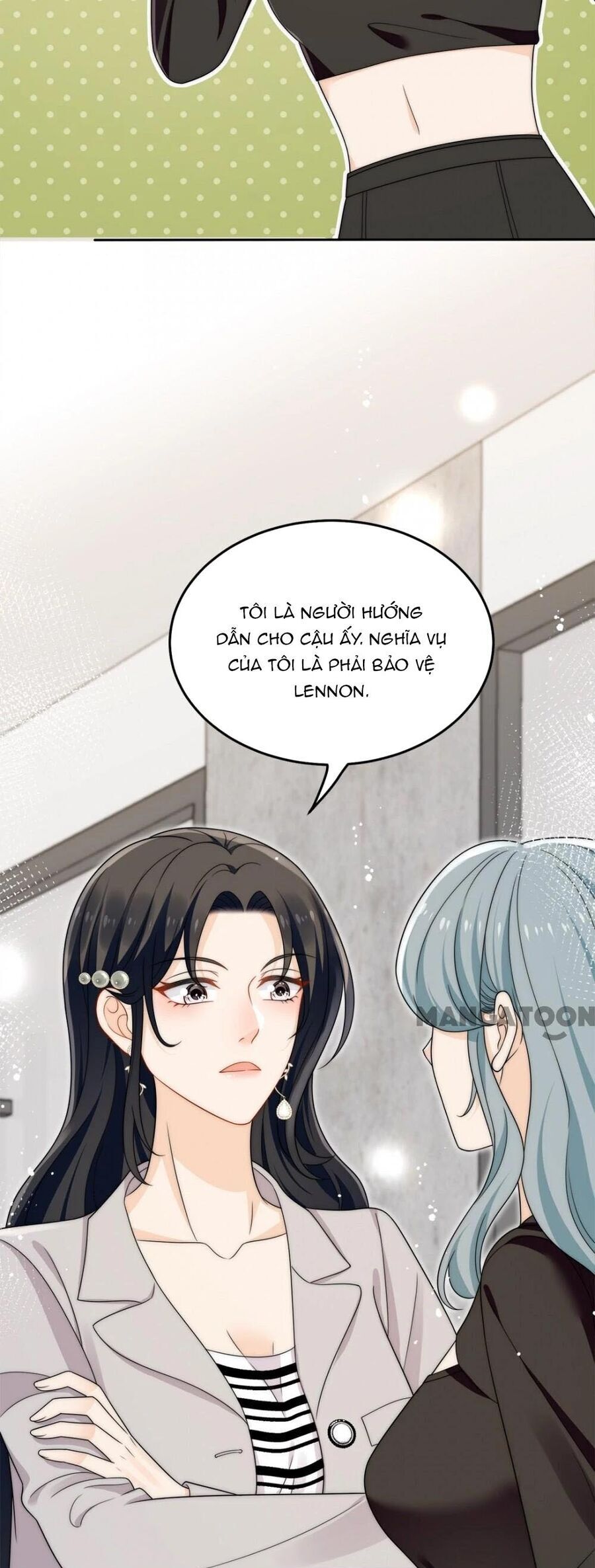 Pha Lê Xanh Chapter 53 - Trang 2
