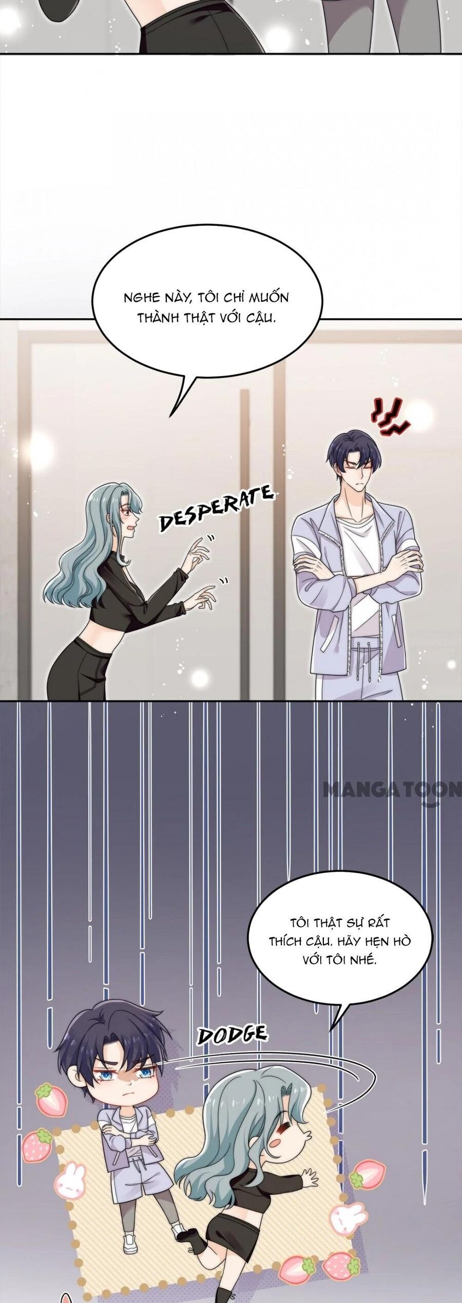 Pha Lê Xanh Chapter 53 - Trang 2