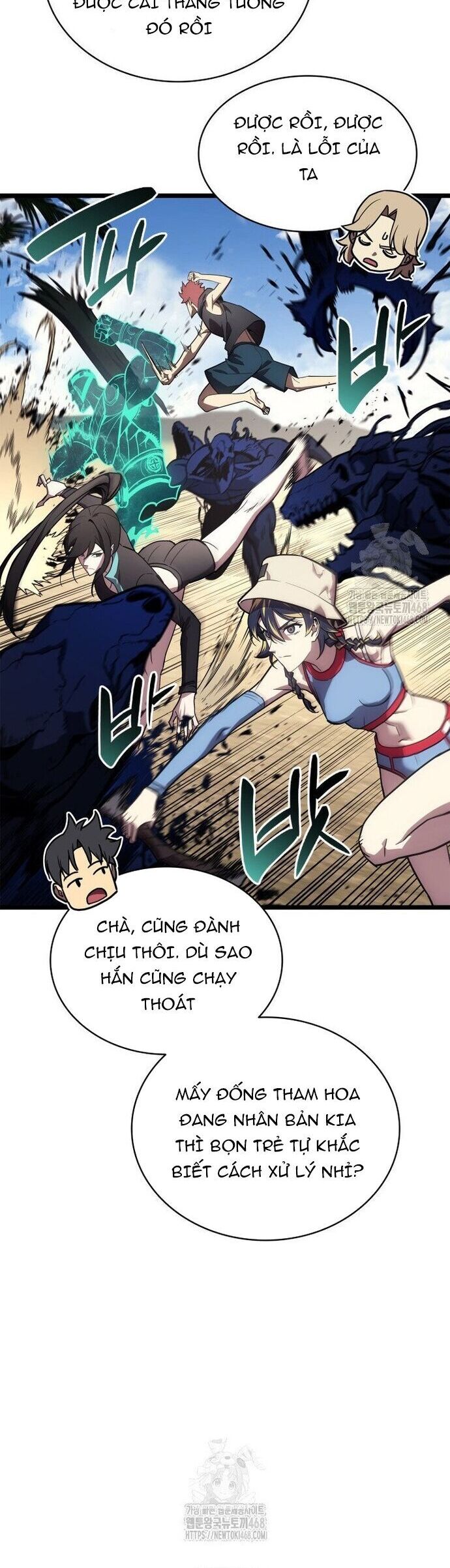Vị Vua Mạnh Nhất Đã Trở Lại Chapter 130 - Trang 2