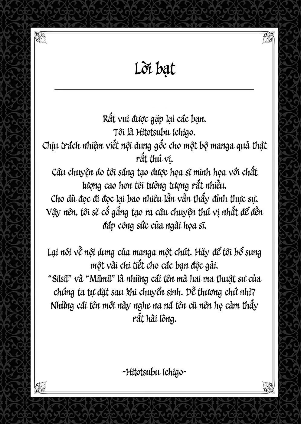 Kẻ Giết Người Hàng Loạt Chuyển Sinh Sang Thế Giới Khác Chapter 10.5 - Trang 2