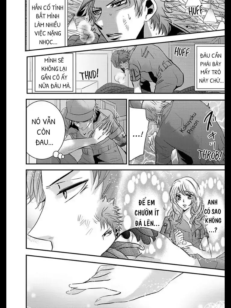 Hình Phạt Ngọt Ngào ~ Tôi Là Thú Cưng Của Cai Ngục Chapter 12 - Trang 2