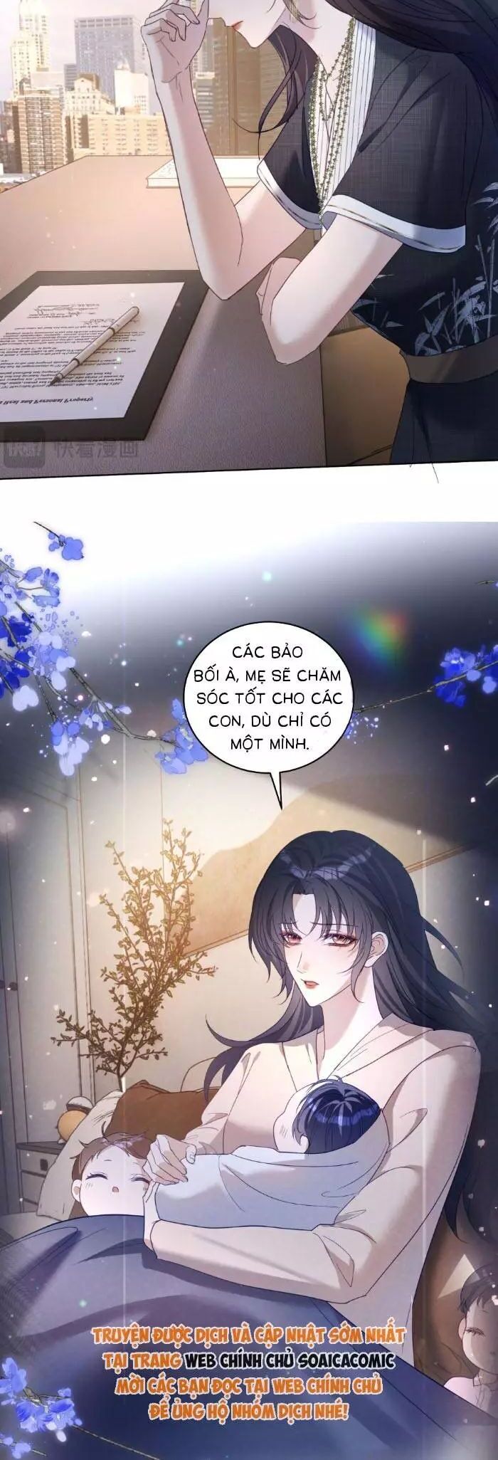 Thiên Hoàng Manh Bảo : Hoắc Gia Xin Ký Nhận Con Chapter 78 - Trang 2