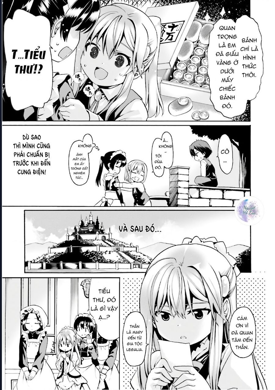 Tái Sinh Với Cơ Thể Bất Bại Chapter 3 - Trang 2