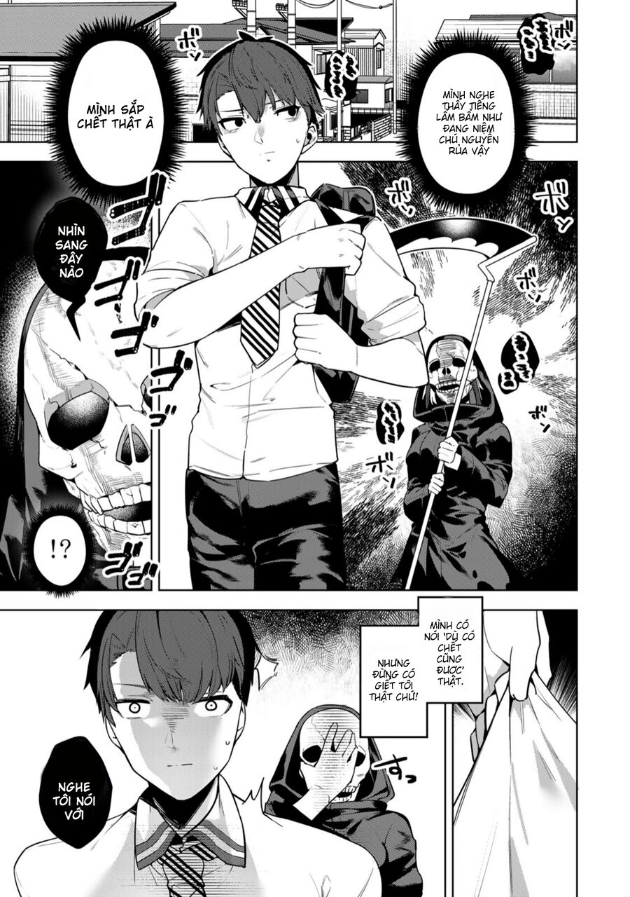 Hakiri-San Wa Kimi Dake No Shinigami Ni Narita Chapter 1 - Trang 2