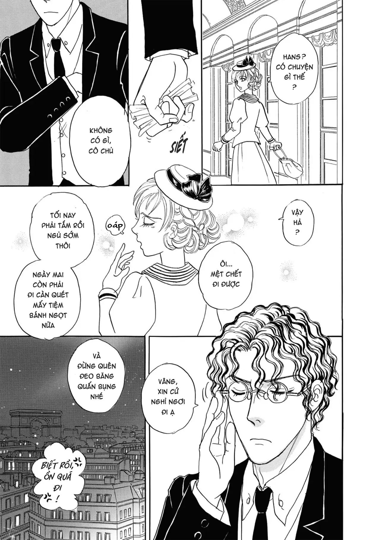 Petshop Of Horrors: Passage-Hen Chapter 5.2 - Trang 2