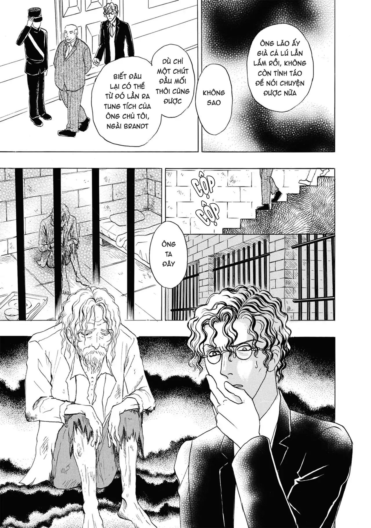 Petshop Of Horrors: Passage-Hen Chapter 5.2 - Trang 2