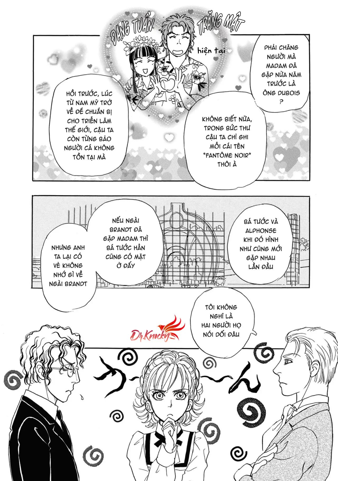Petshop Of Horrors: Passage-Hen Chapter 5.2 - Trang 2
