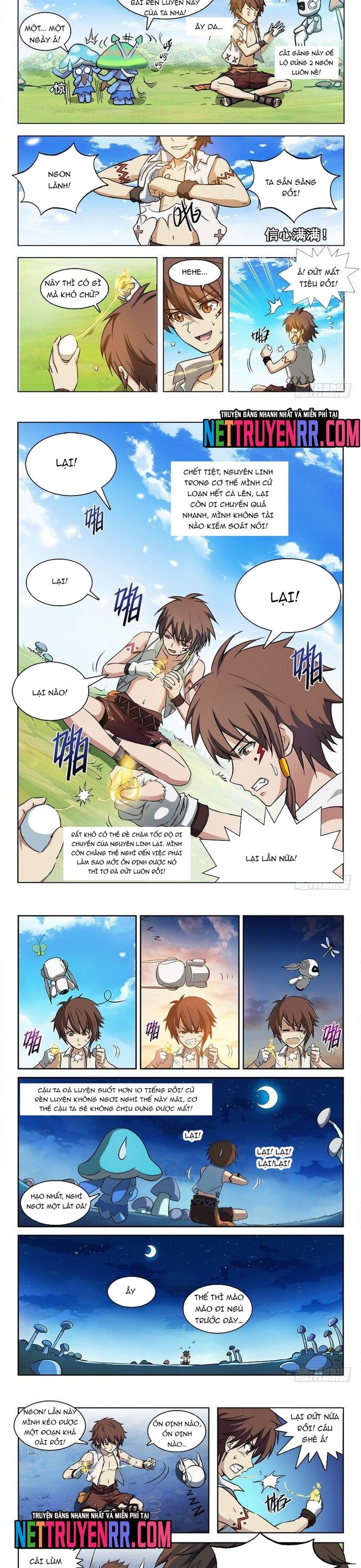 Kỷ nguyên thợ săn Chapter 54 - Trang 2