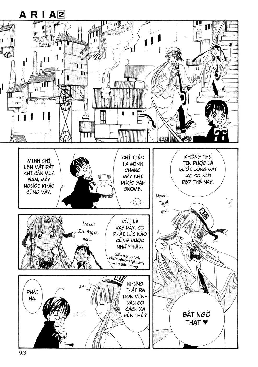 ARIA Chapter 8: - Tiếng hát của những vì sao ... - Trang 3