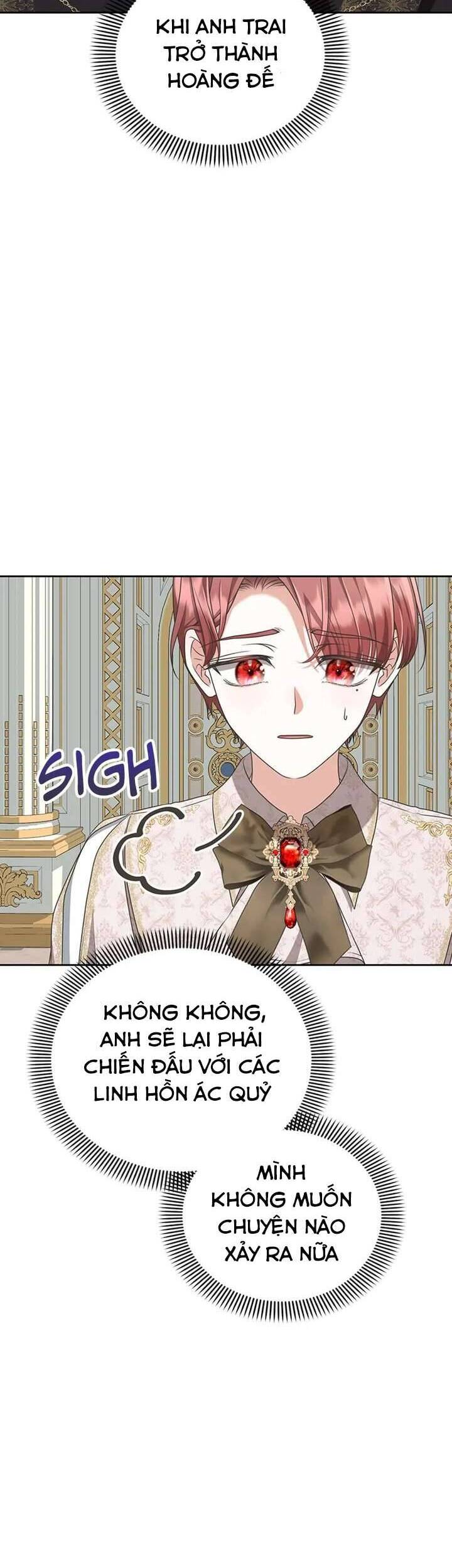 Nhân Vật Tôi Xuyên Vào Chưa Từng Xuất Hiện Chapter 51 - Trang 2