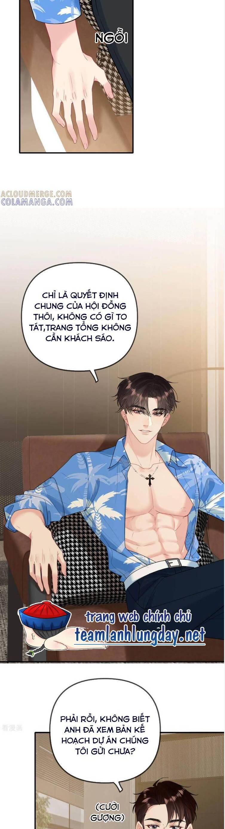 Nụ Hôn Vượt Ranh Giới Chapter 15 - Trang 2