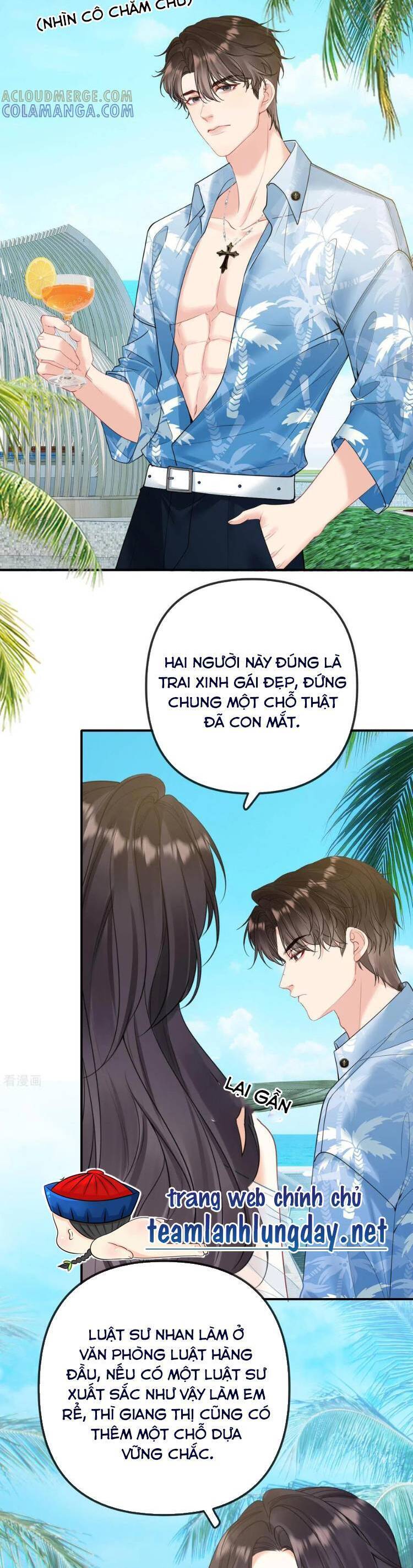 Nụ Hôn Vượt Ranh Giới Chapter 15 - Trang 2