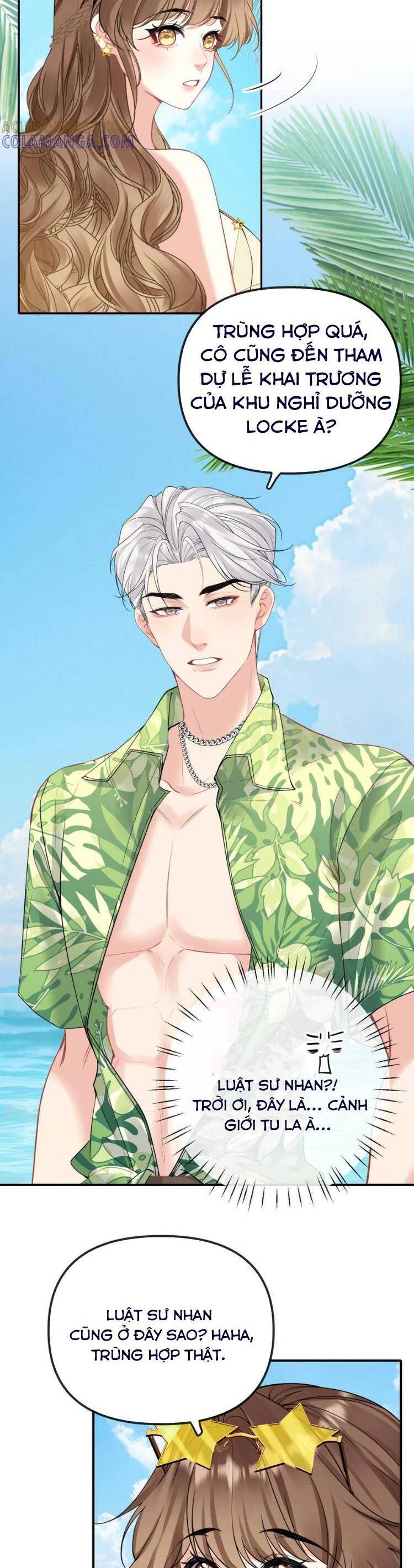Nụ Hôn Vượt Ranh Giới Chapter 15 - Trang 2
