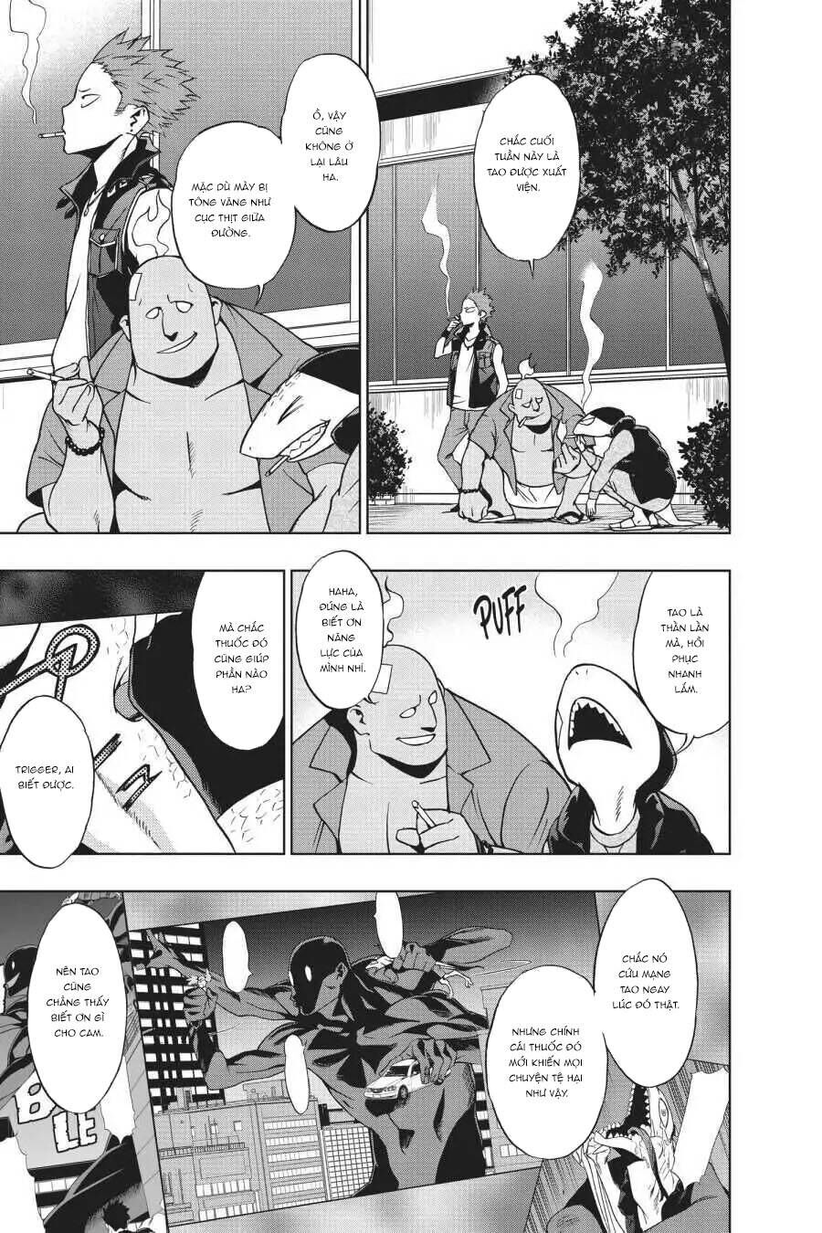 Học Viện Anh Hùng Ngoại Truyện Chapter 10 - Trang 2