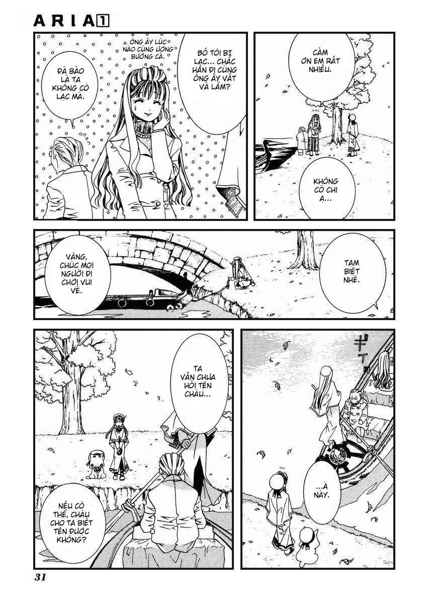 ARIA Chapter 1: - Neo Venezia - Trang 3
