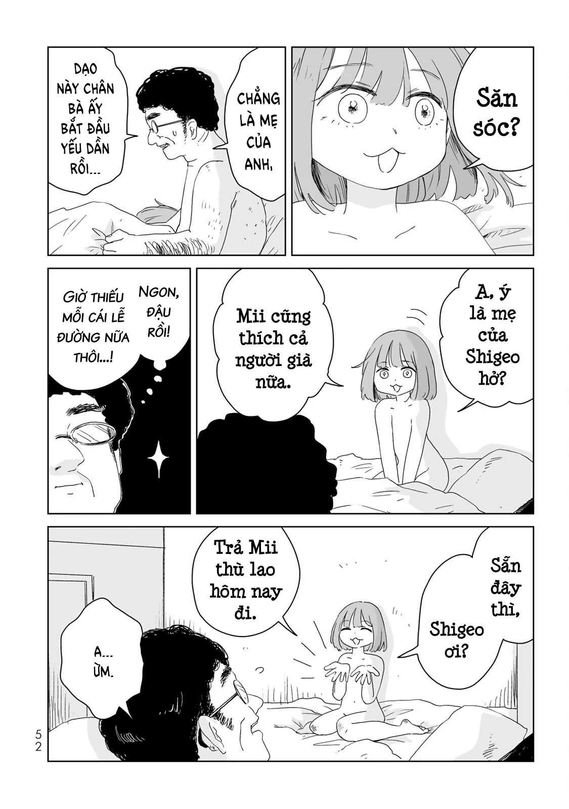 Mii Và Yamada Chapter 8 - Trang 2