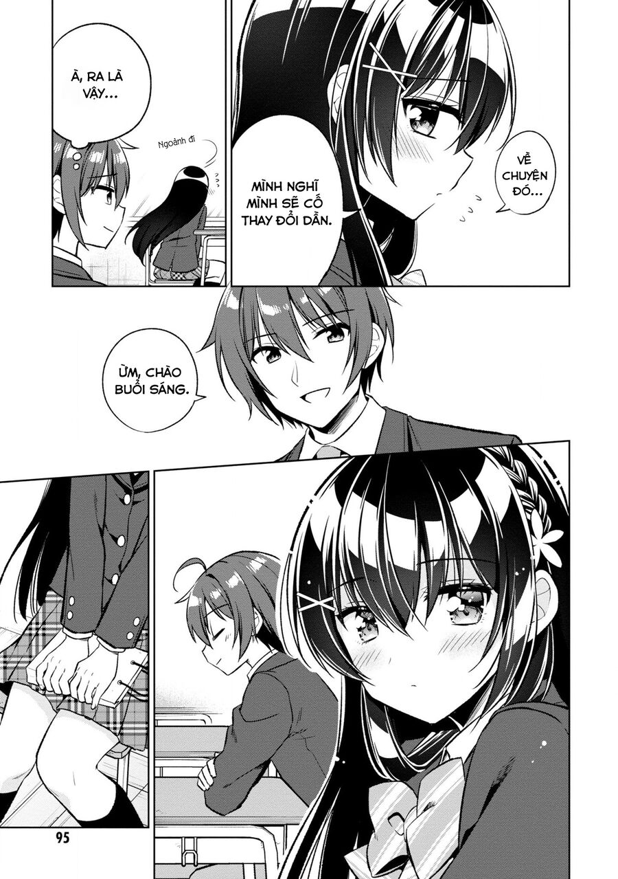 Tonari No Kuderella O Amayakashitara, Uchi No Aikagi O Watasu Koto Ni Natta Chapter 3 - Trang 2
