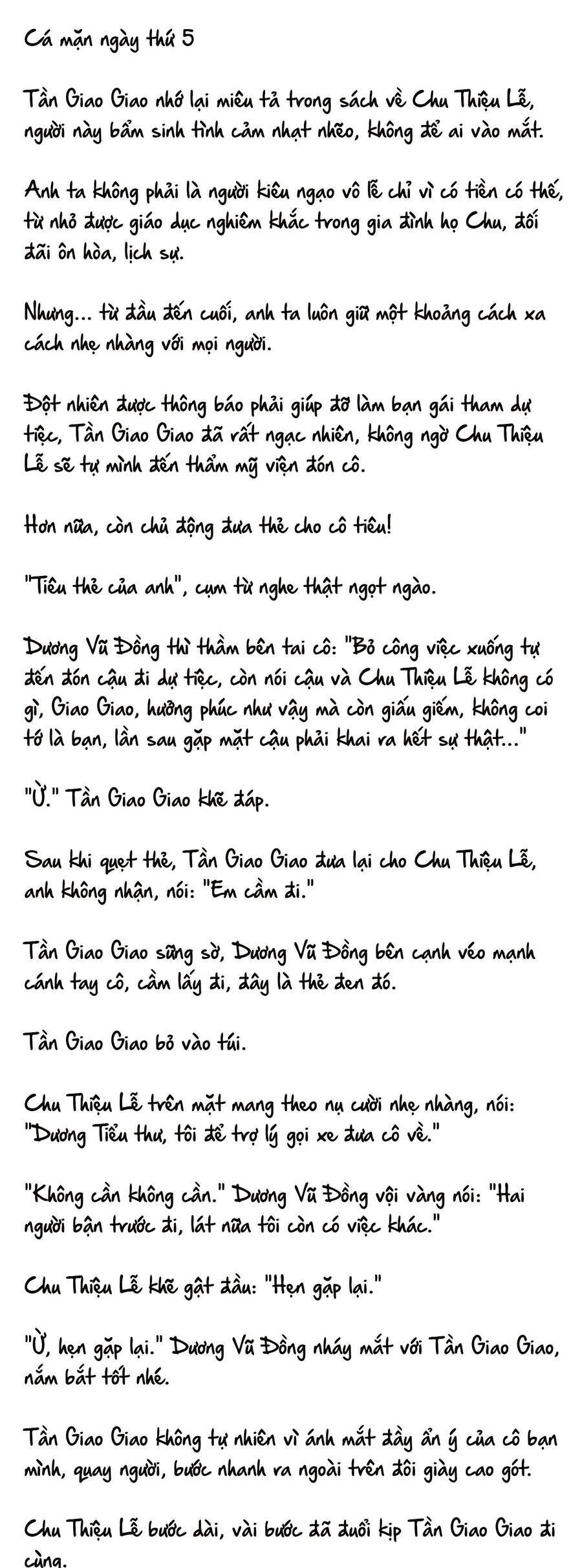 Cặp Đôi Hào Môn , Làm Cá Mặn Ở Show Hẹn Hò Chapter 5 - Trang 2