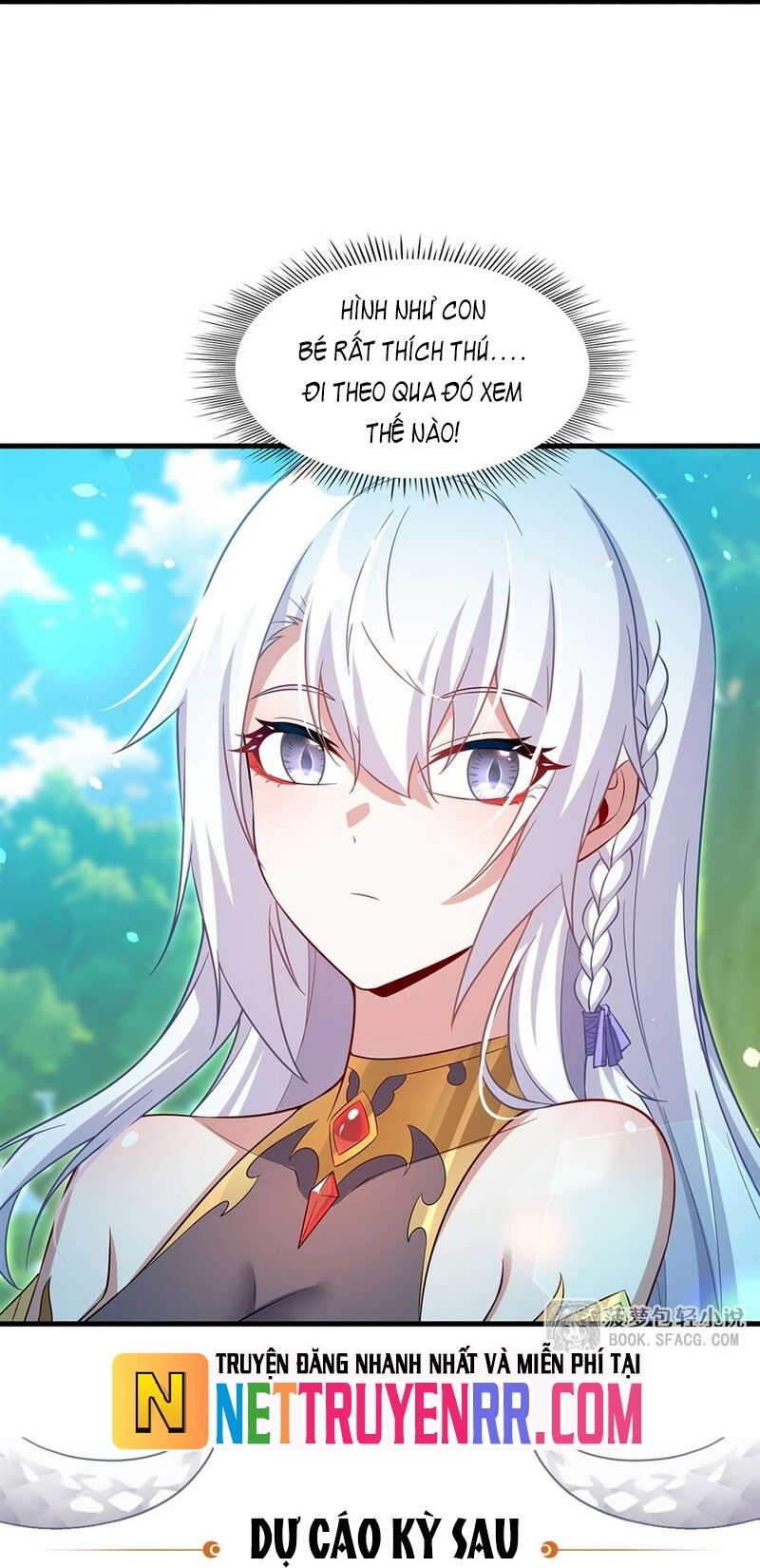 Câm Miệng Đi Ác Long, Ta Không Muốn Trông Trẻ Với Ngươi Nữa! Chapter 44 - Trang 2