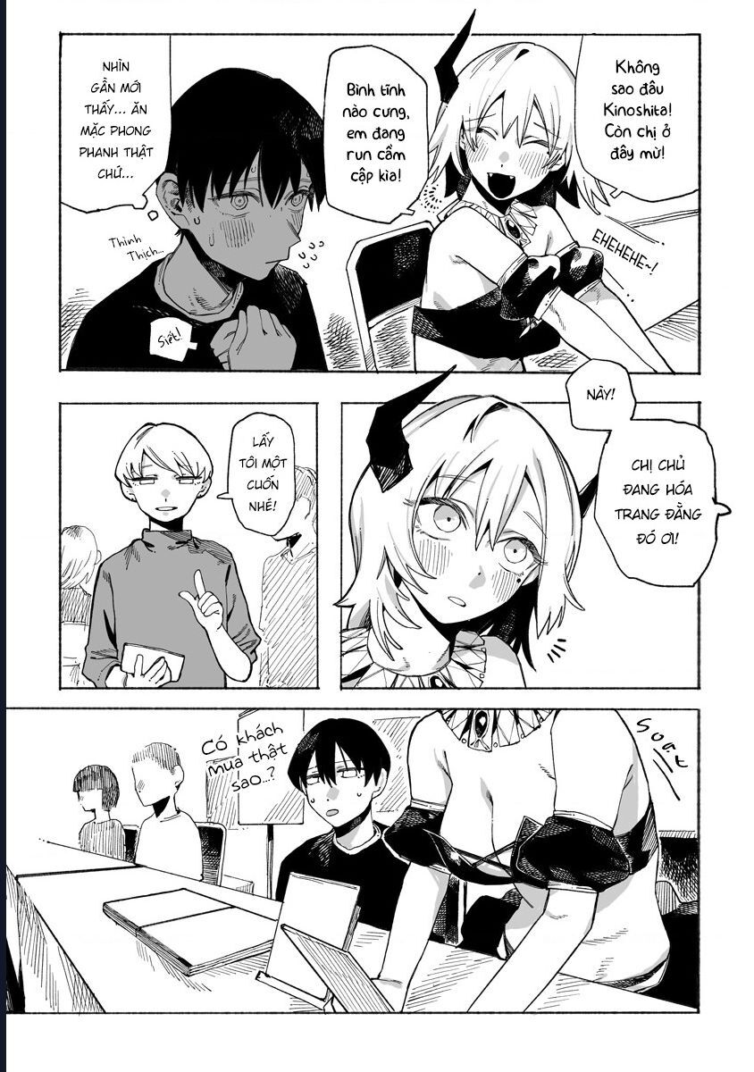 Urabe-san của hôm nay với... Chapter 10 - Trang 2