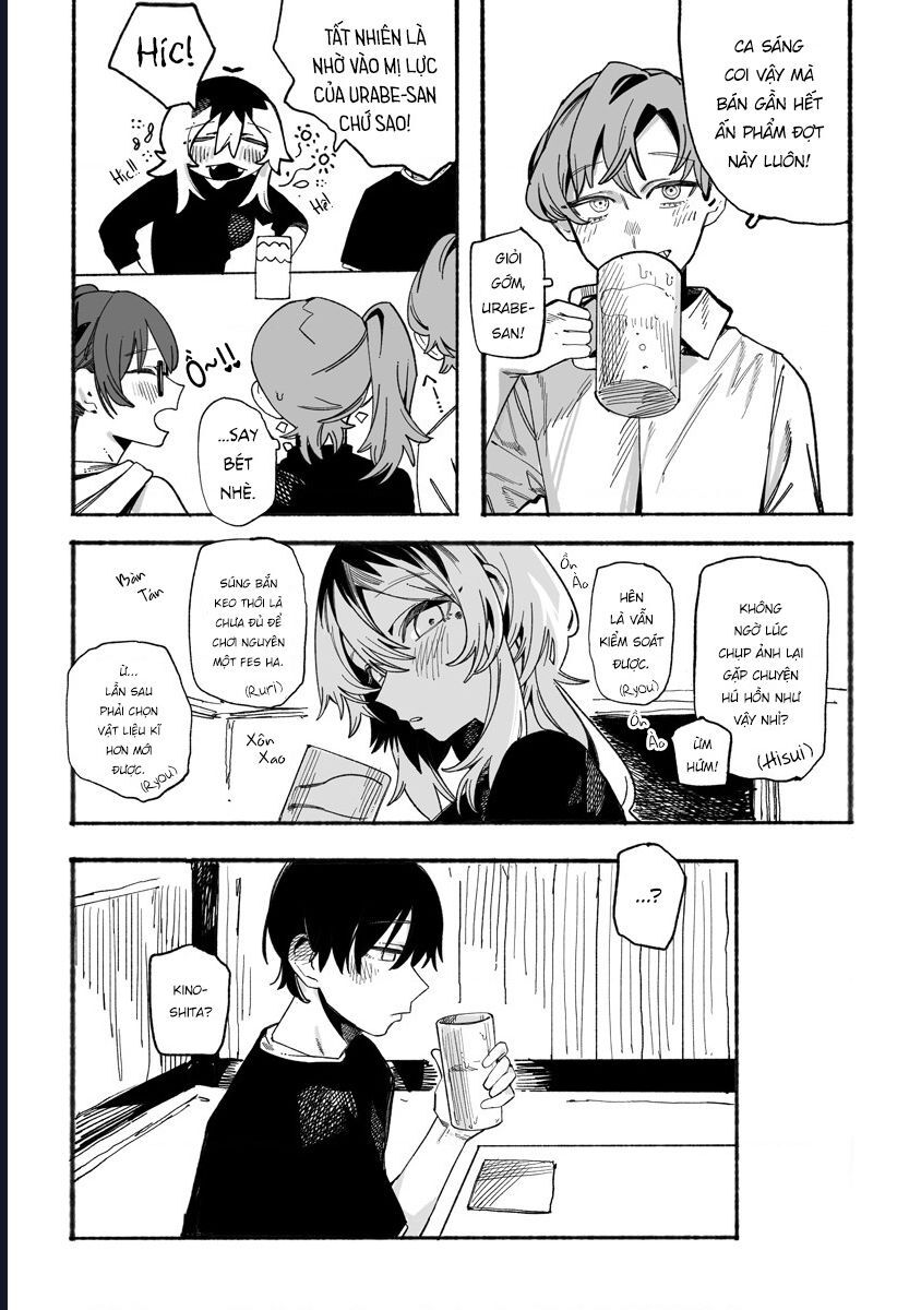 Urabe-san của hôm nay với... Chapter 10 - Trang 2