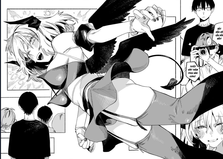 Urabe-san của hôm nay với... Chapter 10 - Trang 2