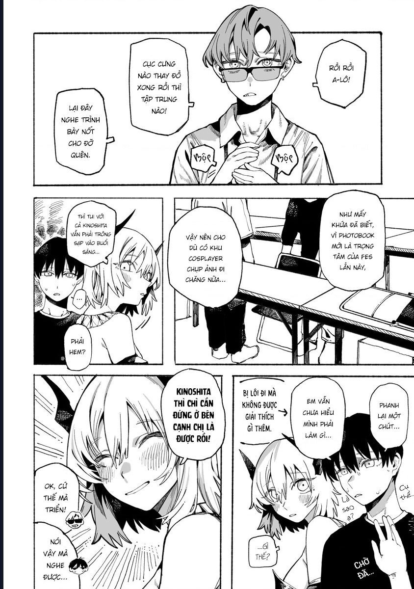 Urabe-san của hôm nay với... Chapter 10 - Trang 2