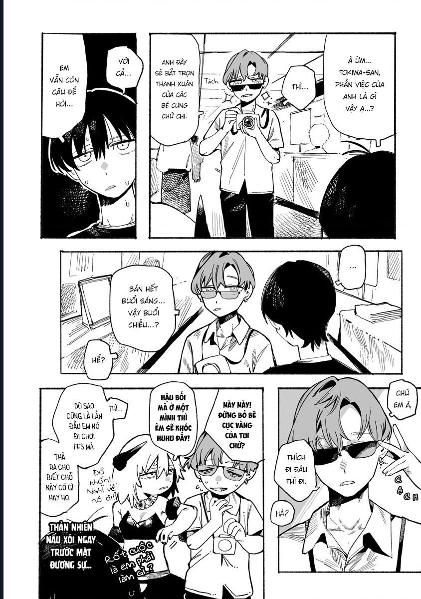 Urabe-san của hôm nay với... Chapter 10 - Trang 2