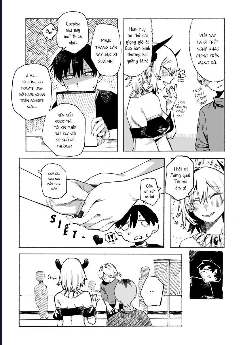 Urabe-san của hôm nay với... Chapter 10 - Trang 2