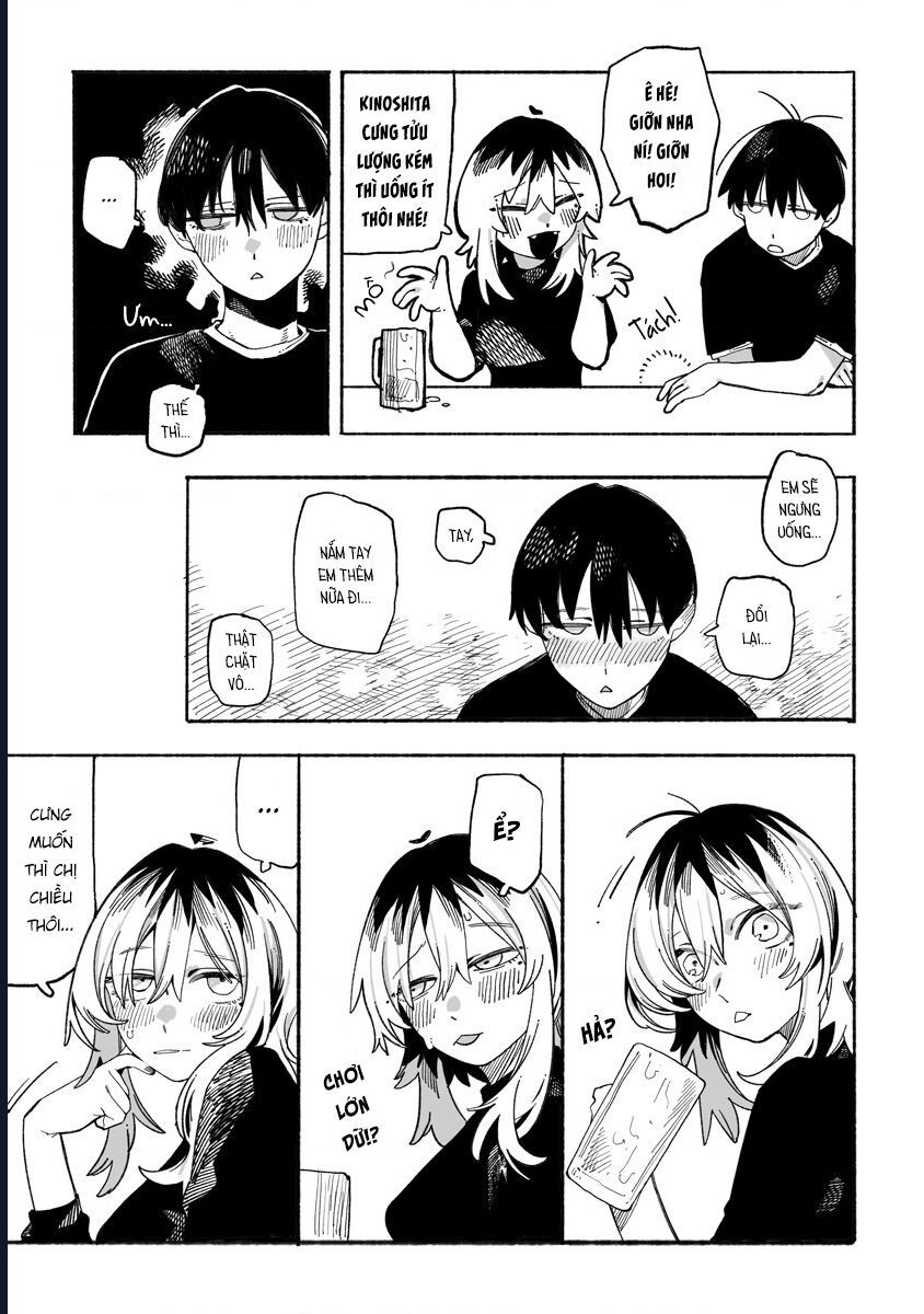 Urabe-san của hôm nay với... Chapter 10 - Trang 2