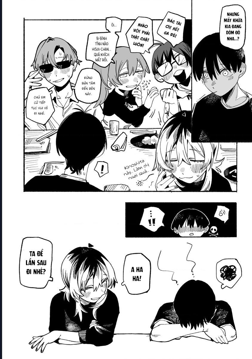 Urabe-san của hôm nay với... Chapter 10 - Trang 2