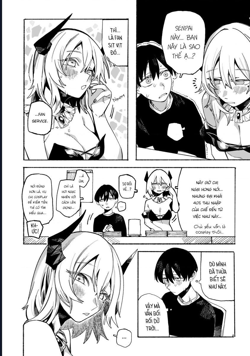 Urabe-san của hôm nay với... Chapter 10 - Trang 2