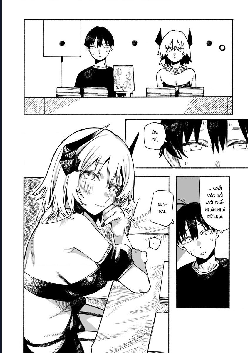 Urabe-san của hôm nay với... Chapter 10 - Trang 2