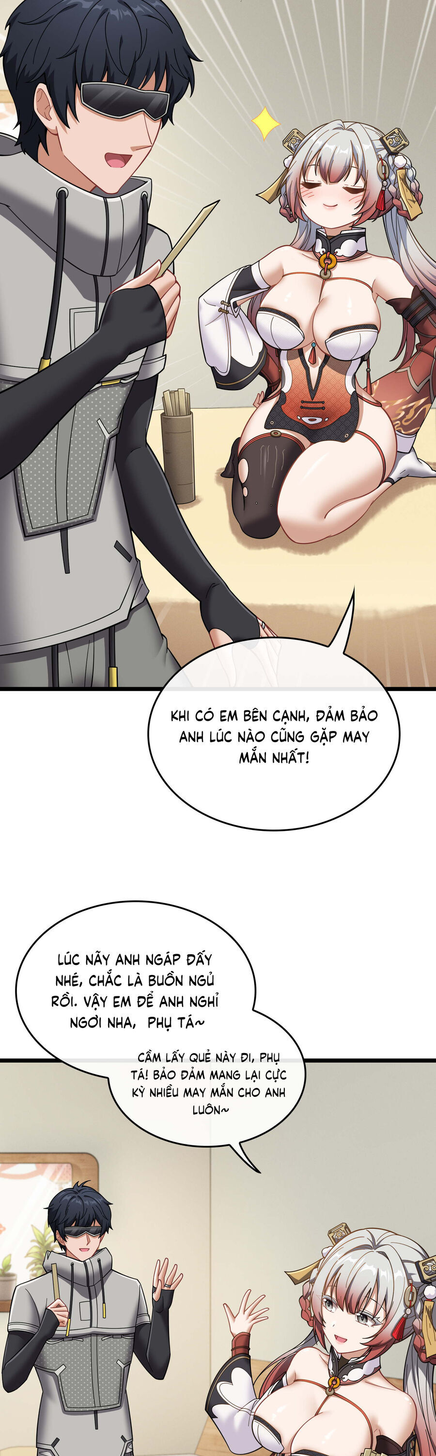 Có Quá Nhiều Người Thích Phụ Tá Chapter 4.2 - Trang 2