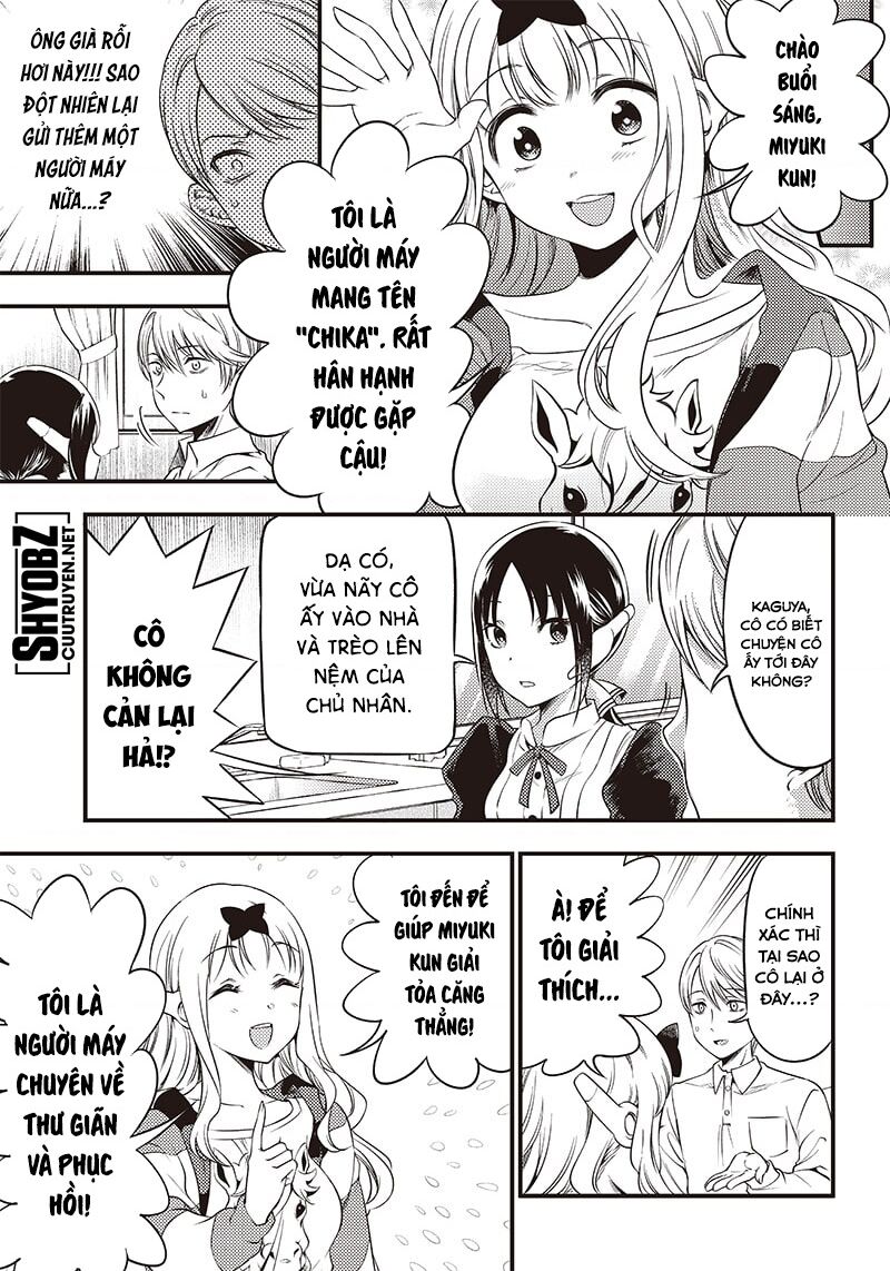Kaguya Muốn Được Tỏ Tình (Phiên Bản Doujinshi) Chapter 29 - Trang 2