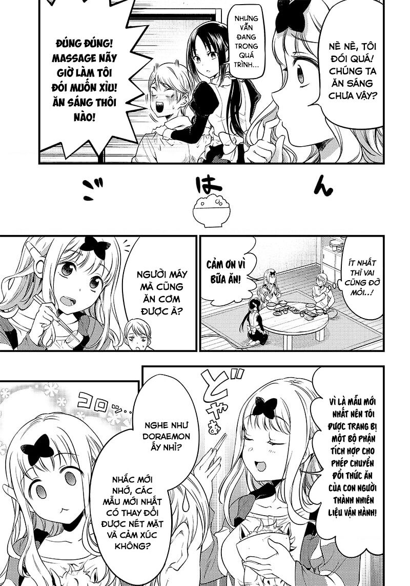 Kaguya Muốn Được Tỏ Tình (Phiên Bản Doujinshi) Chapter 29 - Trang 2