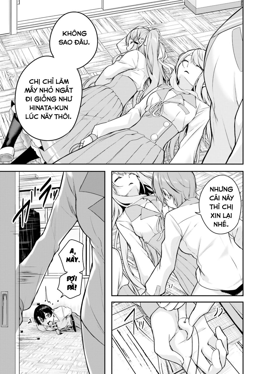 Địa Đàng Kamikakushi Chapter 11 - Trang 2