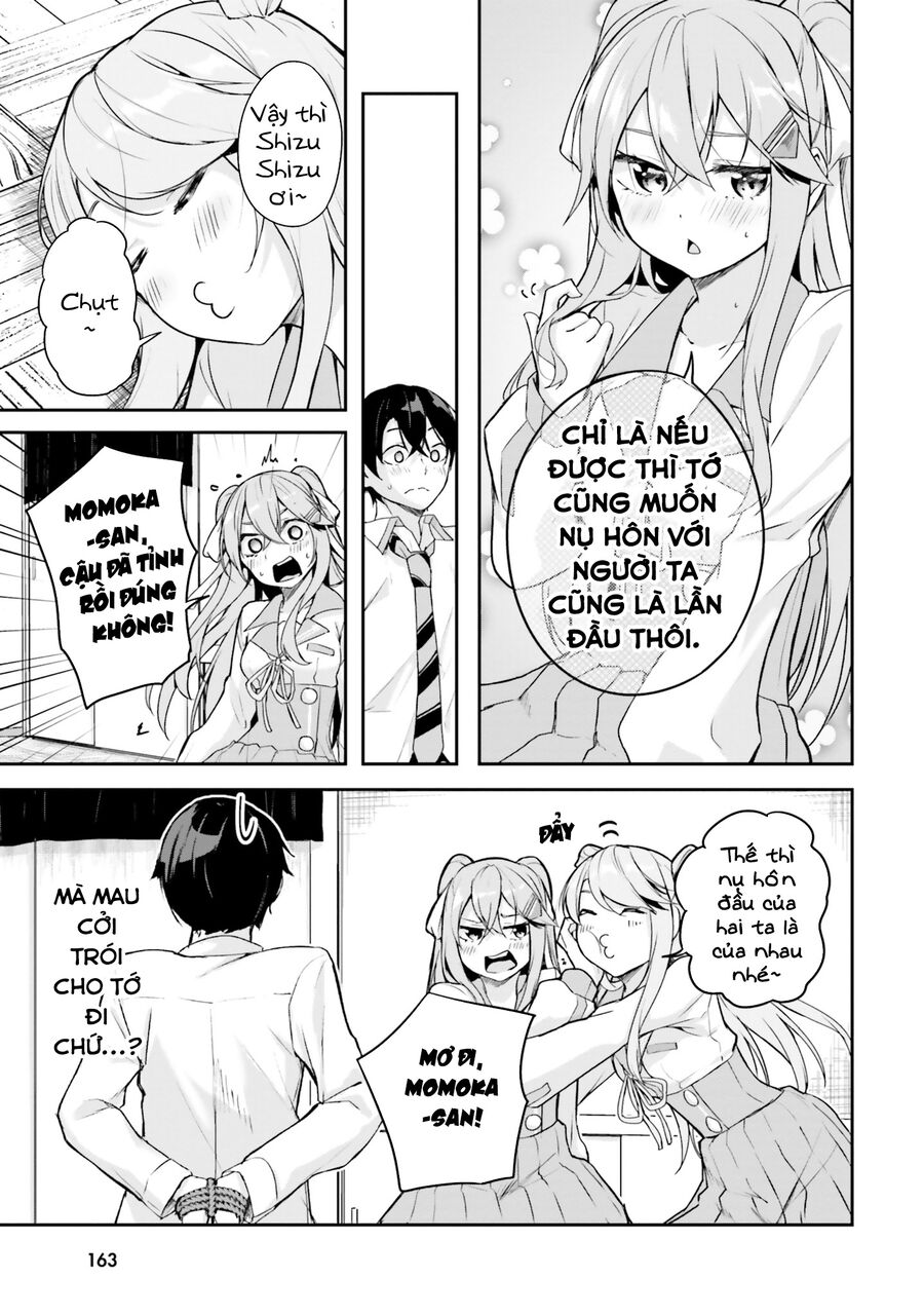 Địa Đàng Kamikakushi Chapter 11 - Trang 2