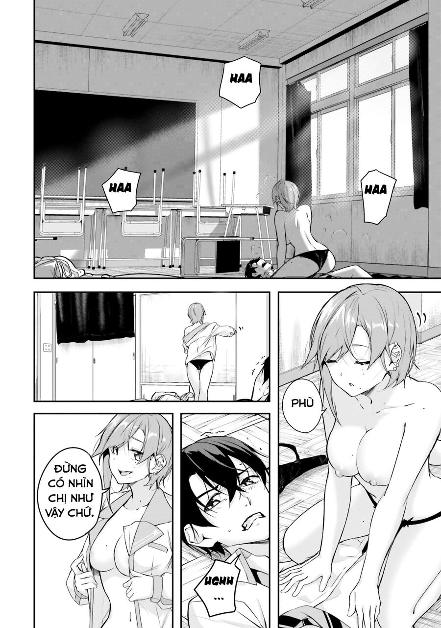 Địa Đàng Kamikakushi Chapter 11 - Trang 2