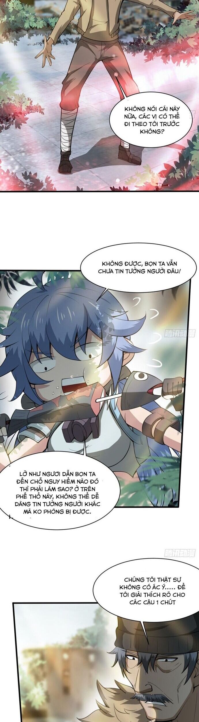 Ta Ở Phế Thổ Đăng Nhập Thí Thần Chapter 43 - Trang 2