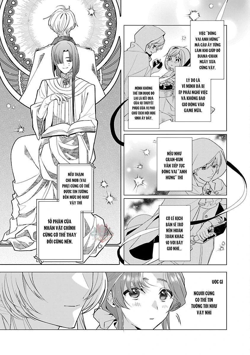 Nữ Nhân Viên Văn Phòng Muốn Phục Vụ Cho Nữ Phản Diện Chapter 12 - Trang 2