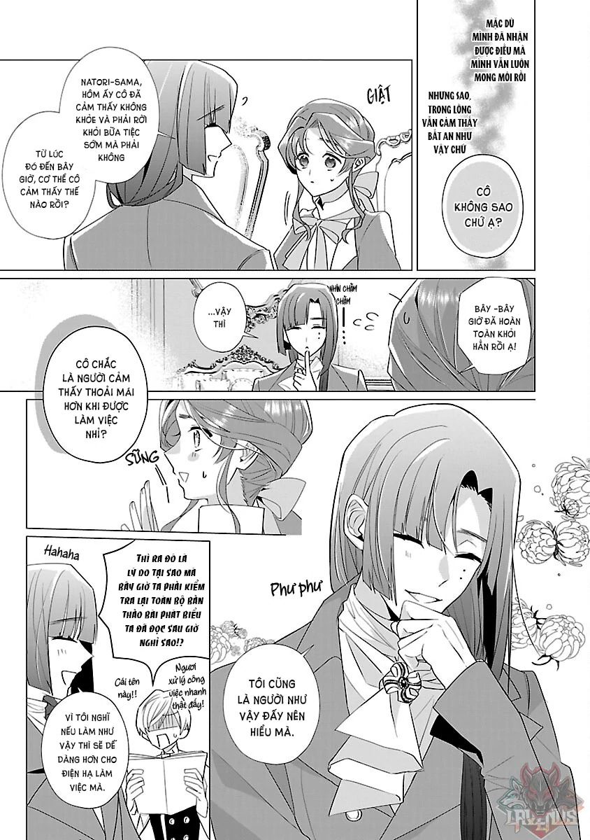Nữ Nhân Viên Văn Phòng Muốn Phục Vụ Cho Nữ Phản Diện Chapter 12 - Trang 2