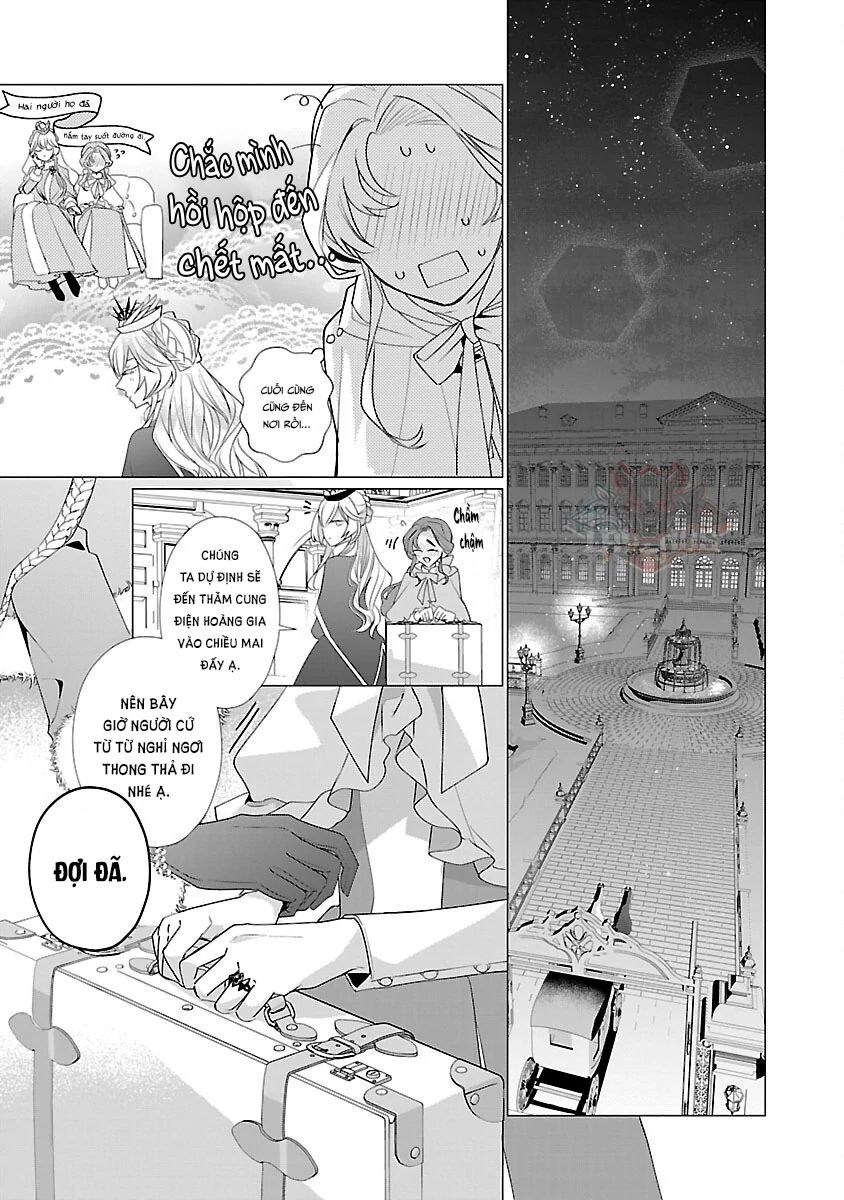 Nữ Nhân Viên Văn Phòng Muốn Phục Vụ Cho Nữ Phản Diện Chapter 12 - Trang 2